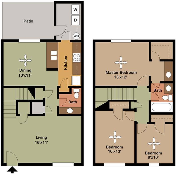 3 bed renovated