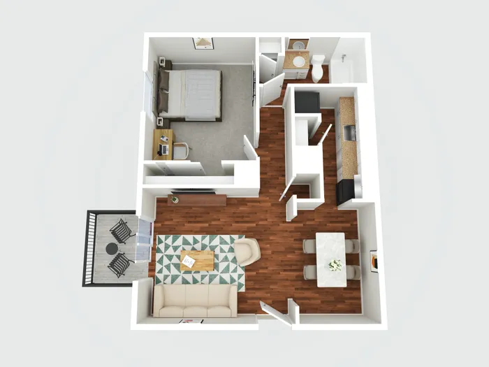 1 bedroom