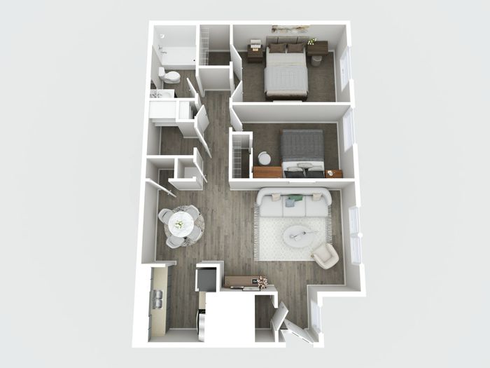 2 bedroom