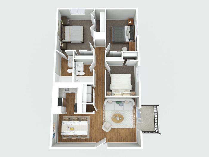 3 Bedroom