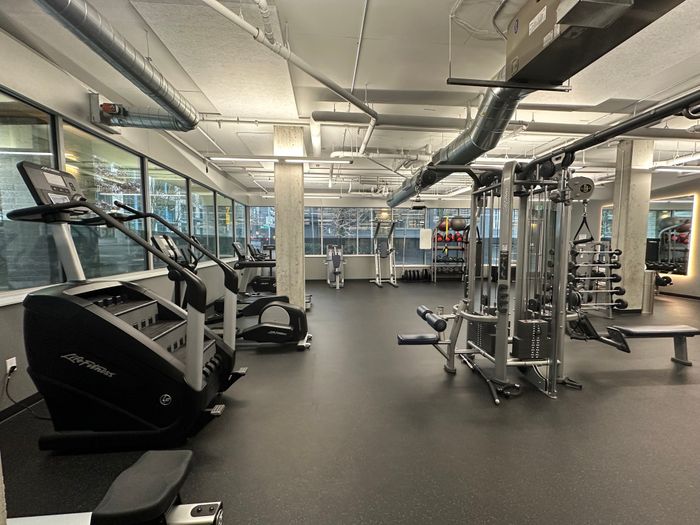 fitness center