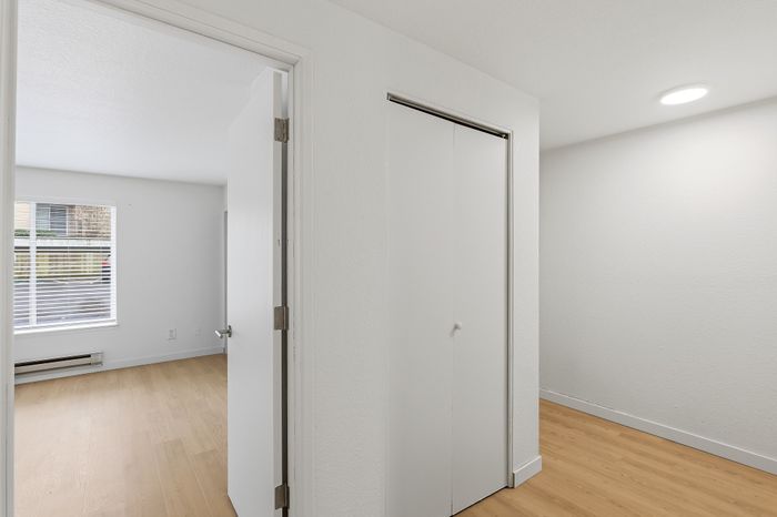 The Finch Unit E57 Bedroom & Hallway