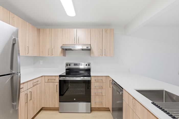 The Finch Unit E57 Kitchen