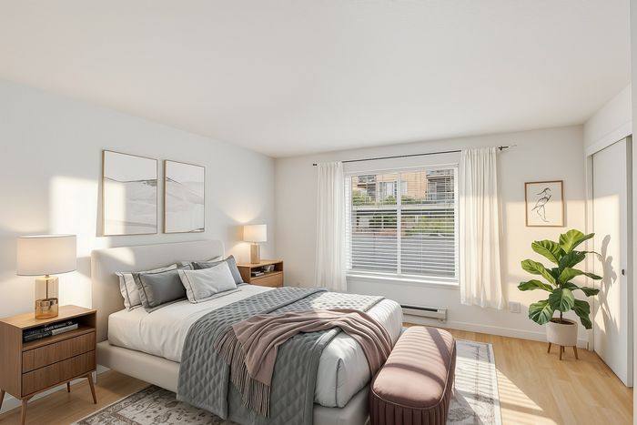 The Finch Unit E57 Bedroom