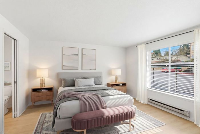 The Finch Unit E57 Bedroom