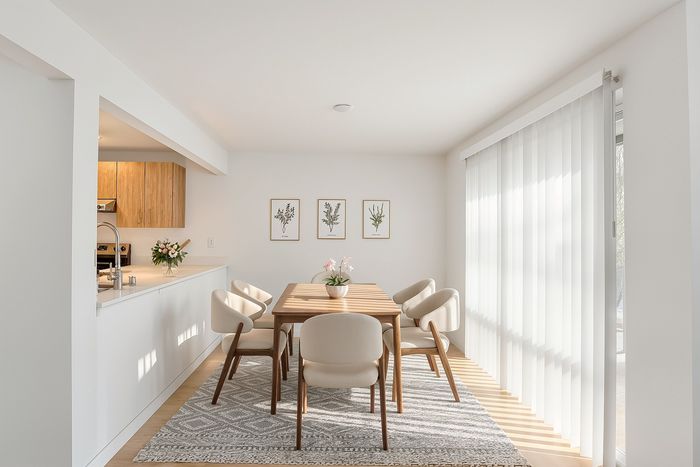 The Finch Unit E57 Dining Room