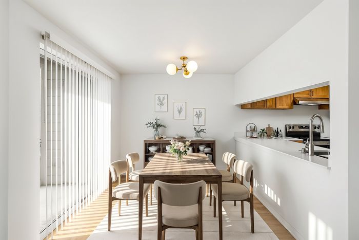 The Finch Unit A8 Dining Room