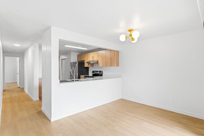 The Finch Unit A8 Dining Room, Kitchen & Hallway