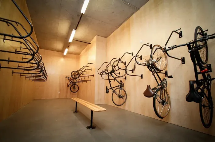 Pine Minor Bike Room
