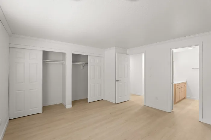 The Finch Unit A02 Bedroom