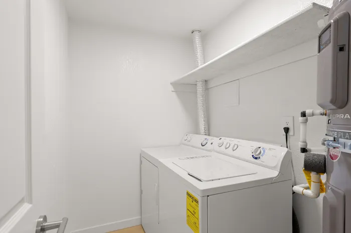 The Finch Unit A02 Laundry