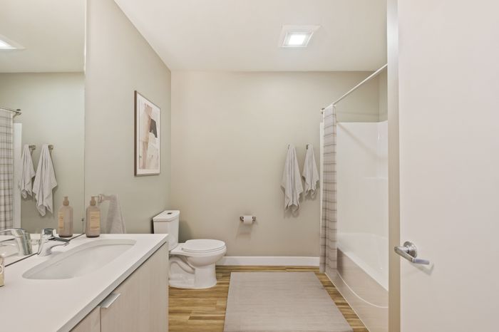 Pine Minor Bathroom
