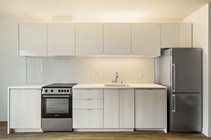 Pine Minor Kitchen