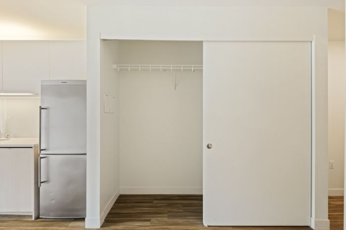 Pine Minor Closet