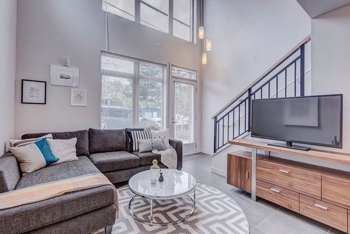 Loft living room