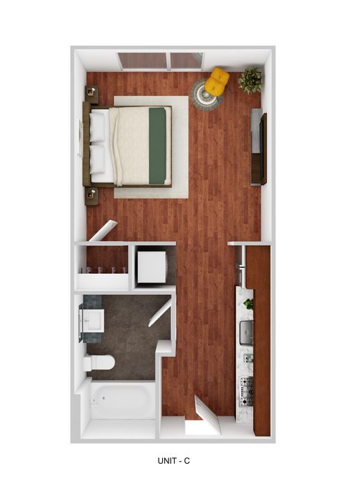 Lower Burnside Lofts_Studio