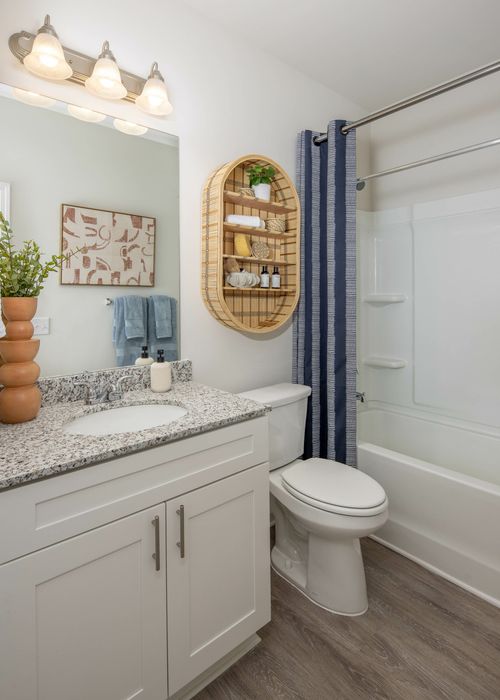 bathroom with decor