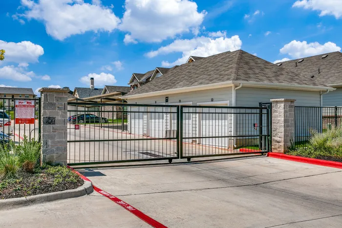 Fenced Exterior