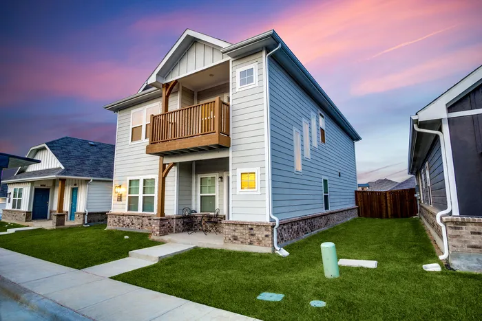 Exterior Home