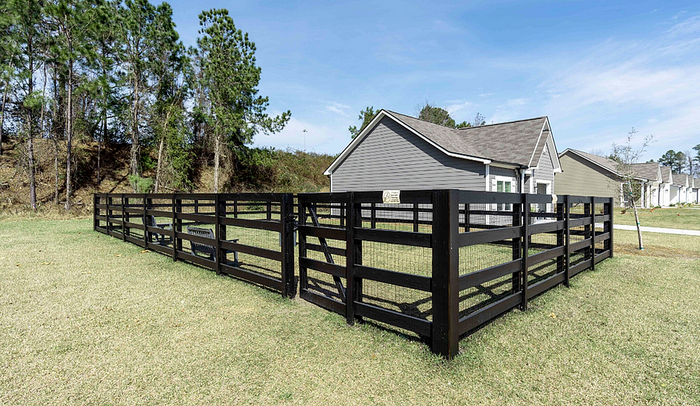 Fenced Dog Park
