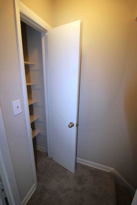 Rosedale Townhome Linen Closet