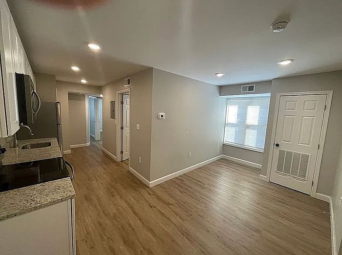 LR and Kitchen