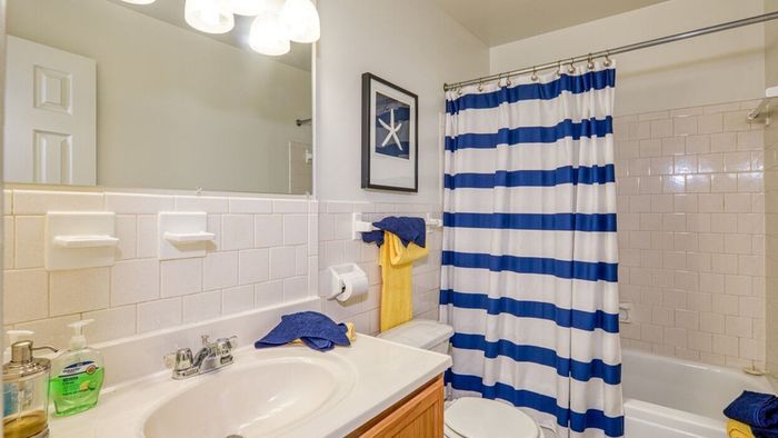 Ivy Gates living bathroom