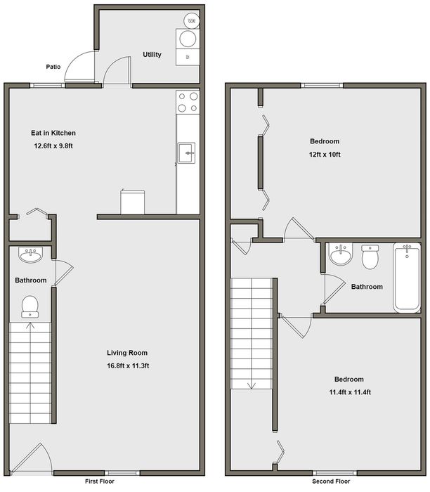 RD 2X1.5 Townhome