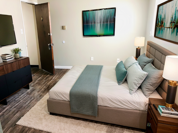 Inviting bedroom