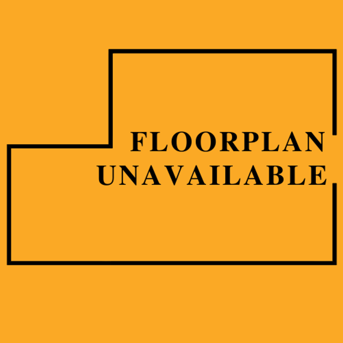 Placeholder image indicating floor plan unavailable.