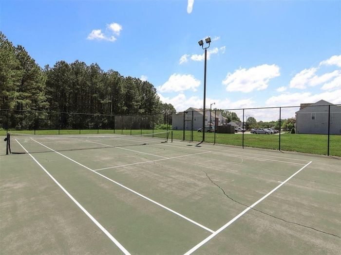 tennis court