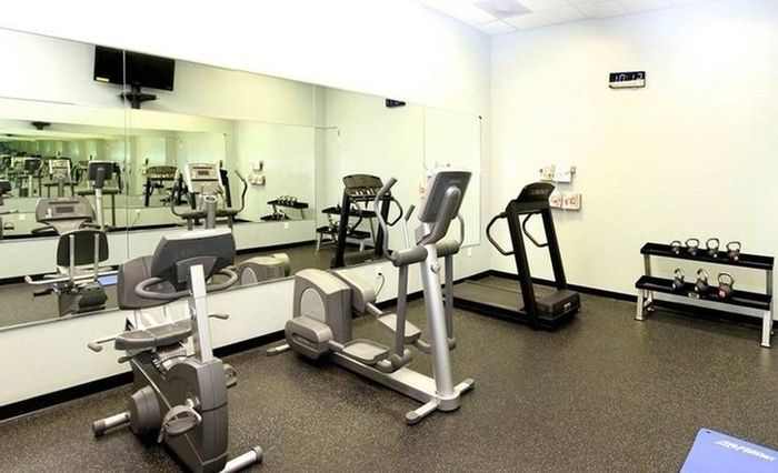 fitness center
