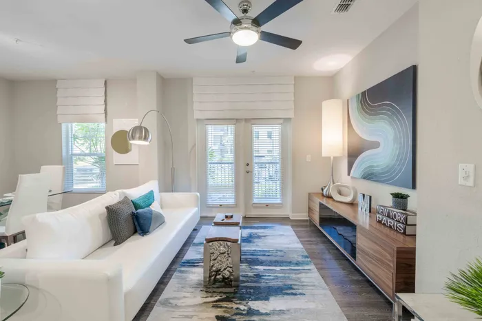 Spacious Living Rooms