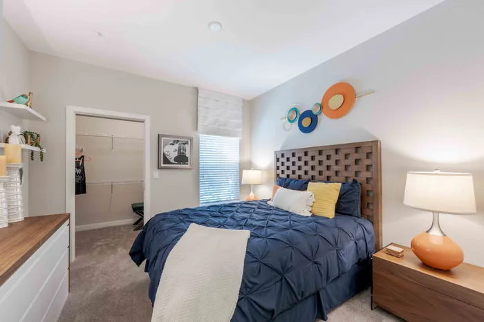 Spacious Bedrooms