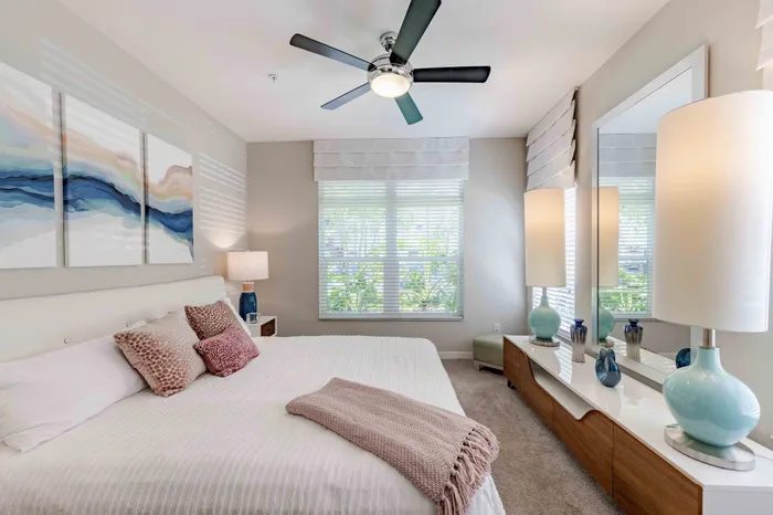 Spacious Bedrooms