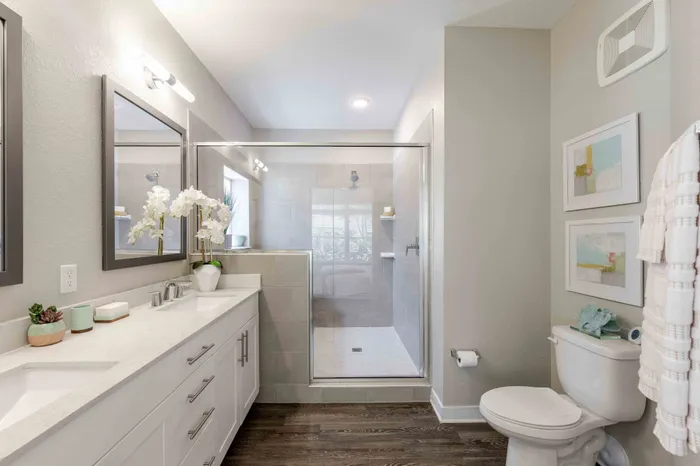 Double Bathroom Vanities