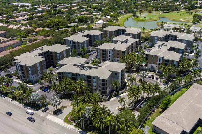 Drone of Marquis at Coral Springs