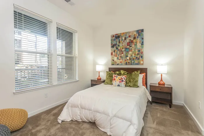 Spacious Bedroom Layout