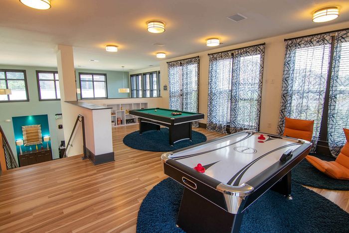 Upstairs Game Lounge