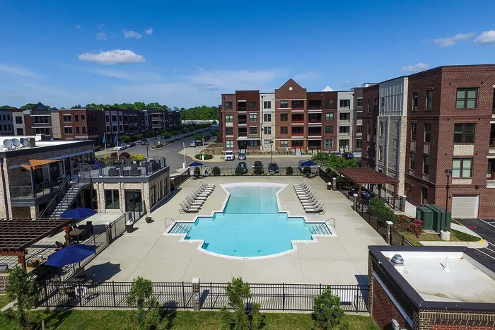 Drone of Pool and Community