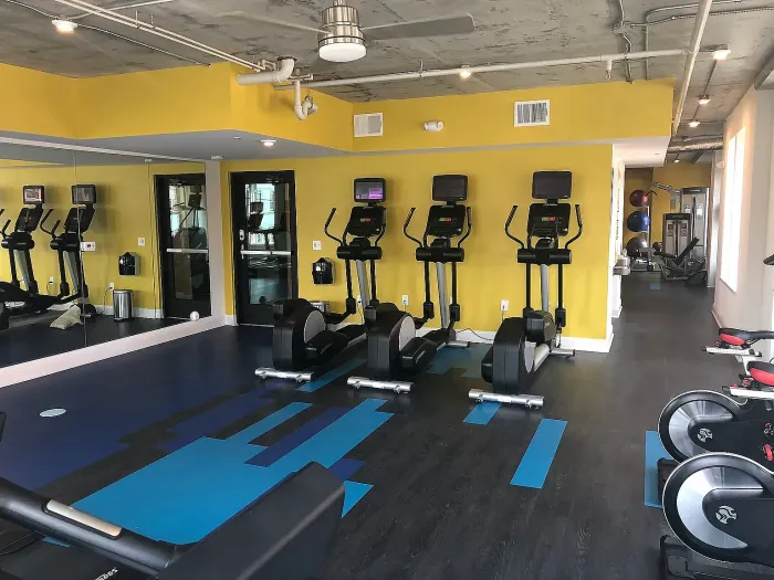 fitness center
