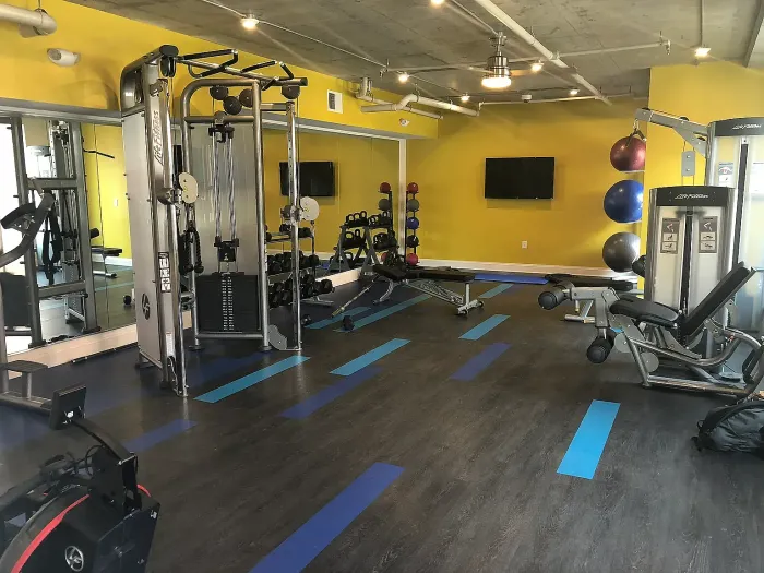 fitness center