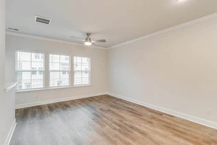 Empty living room