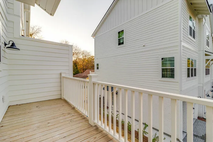 Back deck