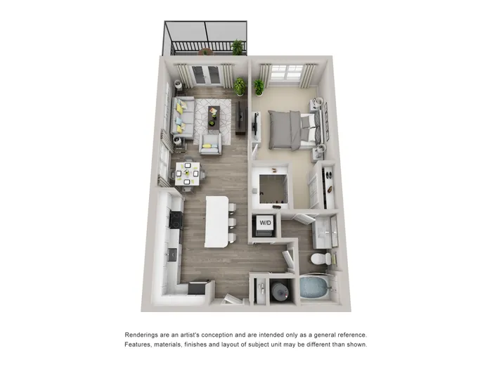 A1 floor plan