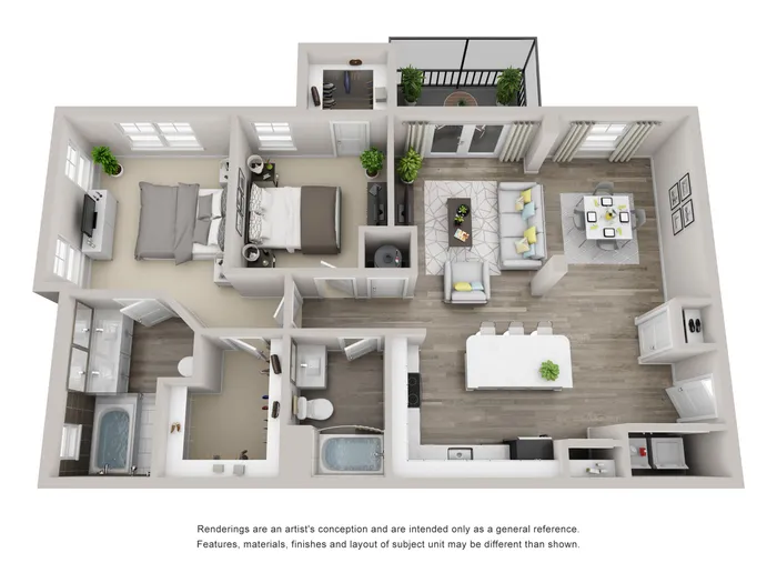 B1 floor plan