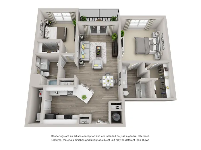 B2 floor plan