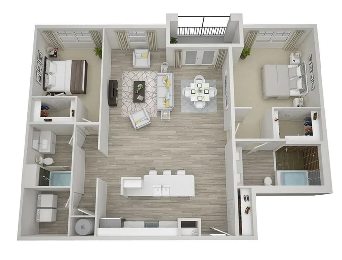 B3 floor plan