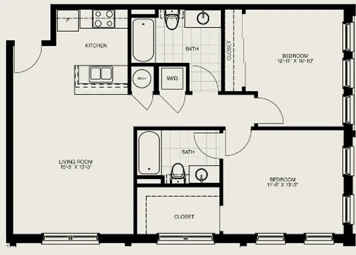 colony village b7 floor plan
