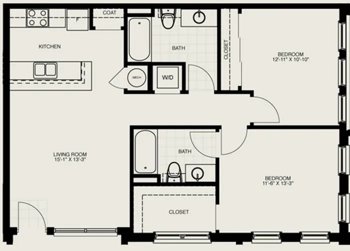 colony village b8 floorplan